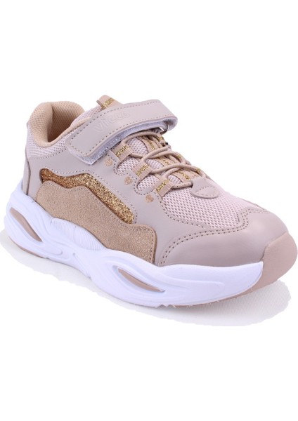 Chou 346F24Y130 Bej Kız Çocuk Spor Ayakkabı