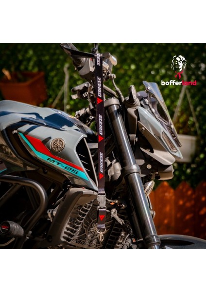 Ride Tag Motosiklet Otomobil Kumaş Kancalı Telefon Tutucu Boyun Askısı 12