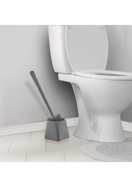 Menashop Home Silikon Tuvalet Fırçası,silikon Klozet Wc Fırçası,silikon Banyo Tuvalet Fırça