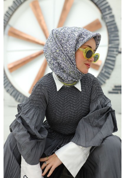 Twill Ipek Eşarp 11459-33