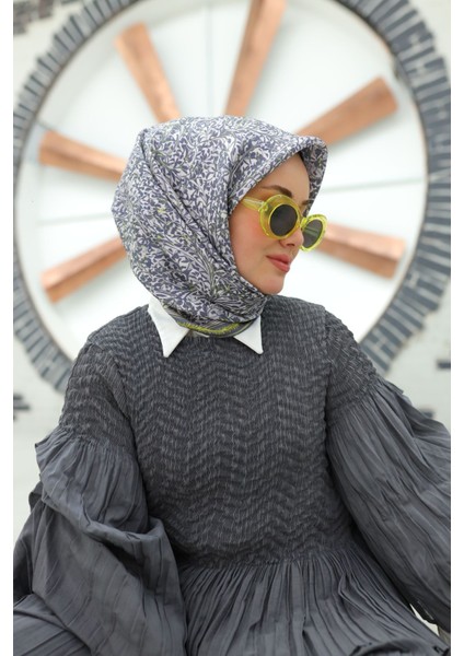 Twill Ipek Eşarp 11459-33