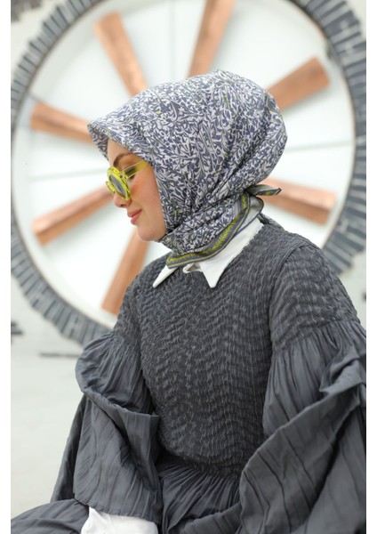 Twill Ipek Eşarp 11459-33