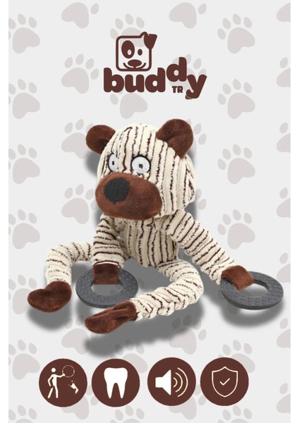 Peluş Ayı - Çiğnemeye Karşı Dirençli