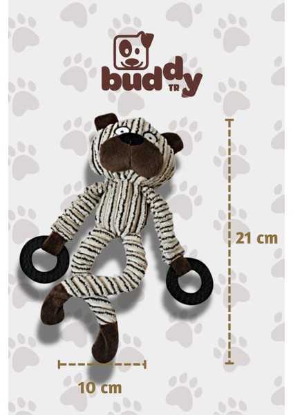 Peluş Ayı - Çiğnemeye Karşı Dirençli