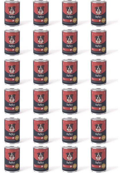 Köpek Kuzu Etli Lamb Gravy Köpek Konserve 400 gr x 24 Adet Köpek Yaş Mama