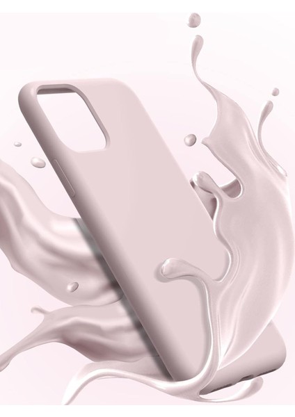 Apple iPhone 11 Uyumlu Kadife Iç Yüzeyli Yumuşak Silikon Yüksek Kalite Lansman Kılıf-Derin Mor