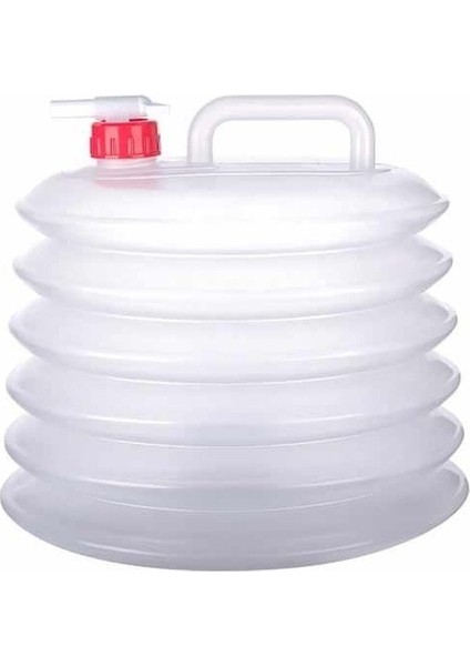 Musluklu Katlanır Su Bidonu -Su Kovası - Kamp Bidonu 10 Lt indirimleri