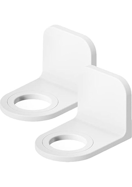 Menashop 2 Adet Duvar Depolama Rafı Duş Tutucu Şişe Duvar Kancası Şampuan Askılı Duş Duvar Şampuanı Tutacağı Şampuan Şişesi Kancası Tuvalet Duvar Rafları Karın Kası Askı Aparatı Beyaz Sabun