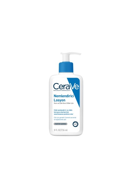 Cerave Moisturising Lotion - Nemlendirici Losyon 236ML
