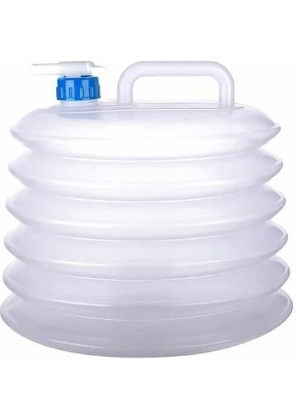 Musluklu Katlanır Su Bidonu - Su Kovası - Kamp Bidonu 10 Lt modelleri
