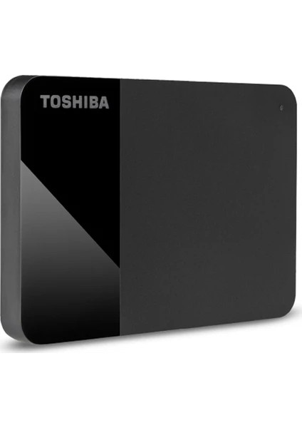 Toshıba 2.5 Canvıo Ready 4tb USB 3.2 Gen1 Harıcı Harddısk Siyah HDTP340EK3CA