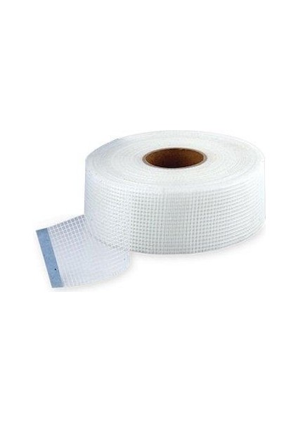 Derz Bandı Alçıpan Bandı Fileli Bant 50 mm x 90 mt Voldosan Kaliteli Derz Bandı fiyatları