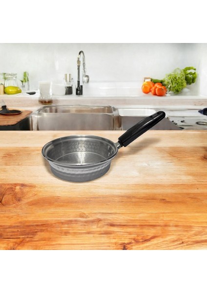 Alüminyum Sos Tavası , 14 Cm, Plastik Saplı