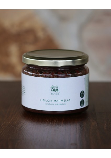 Kızılcık Marmelatı