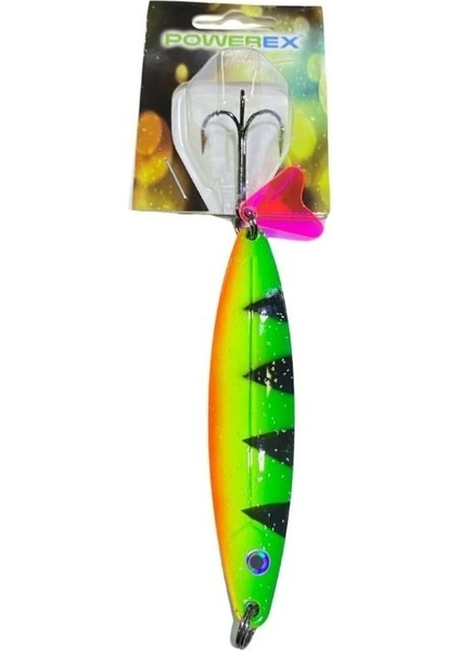 Striker x Lüfer Palamut Turna Çinekop 25GR. 8,7 Cm. 7517 Metal Kaşık Sahte Yem