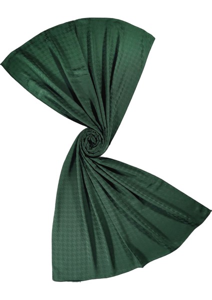 Enba Viskon Jakarlı Kaz Ayağı Desenli Şal 75X190 cm fiyatları
