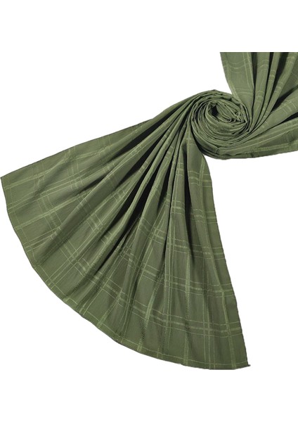 Işıl Ipek Konfor Pamuklu Ipek Şal 75X190 cm
