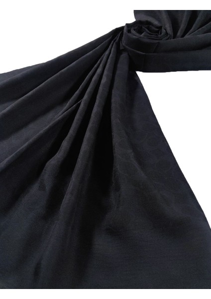 Işıl Ipek Pamuk Jakarlı C Desen Şal 75X190 cm