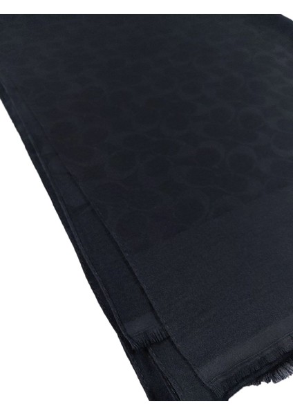 Işıl Ipek Pamuk Jakarlı C Desen Şal 75X190 cm fırsatları