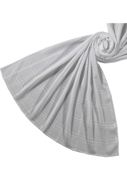 Işıl Ipek Konfor Pamuklu Ipek Şal 75X190 cm