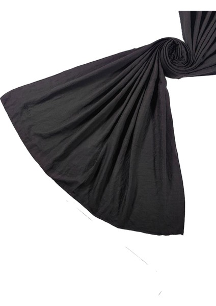 Işıl Ipek Pamuk Kraş Düz Renk Şal 75X190 cm