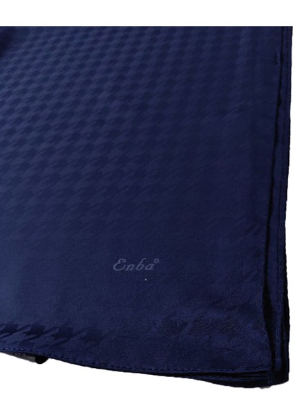 Enba Viskon Jakarlı Kaz Ayağı Desenli Şal 75X190 cm fiyatları