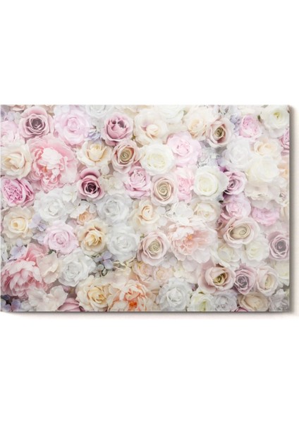 Gül Desenli |çiçek Temalı Cam Tablo | 50 x 70 cm fırsatları