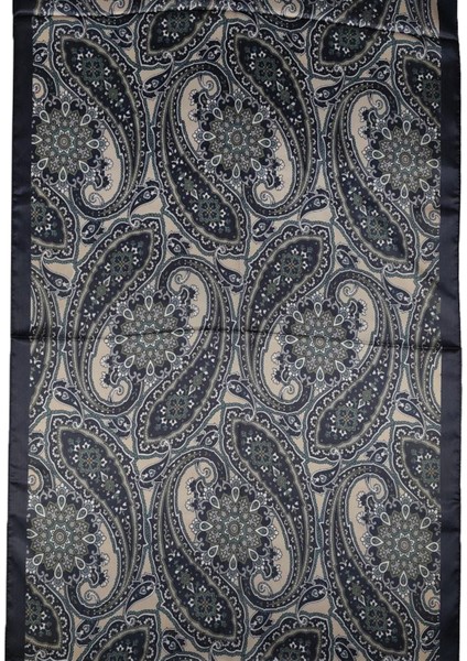 Sina Ipek Etnik Desenli Jan Jan Şal 75X190 cm modelleri