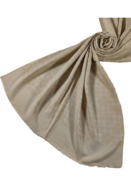 Işıl Ipek Pamuk Jakarlı C Desen Şal 75X190 cm fiyatları