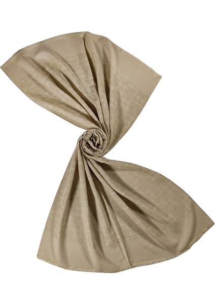 Işıl Ipek Pamuk Jakarlı C Desen Şal 75X190 cm modelleri