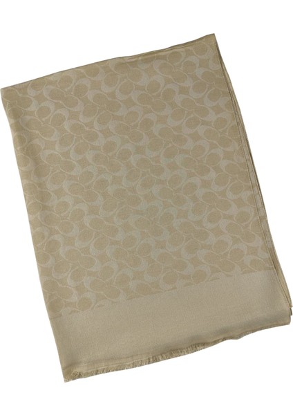 Işıl Ipek Pamuk Jakarlı C Desen Şal 75X190 cm fırsatları