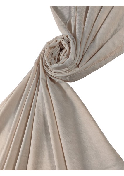 Enba Viskon Jakarlı Kaz Ayağı Desenli Şal 75X190 cm