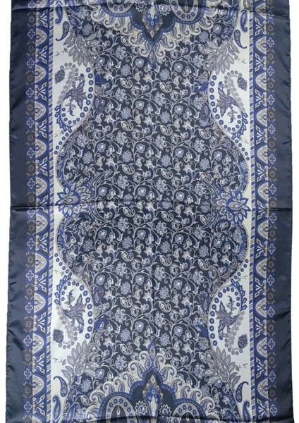 Işıl Ipek Etnik Desenli Jan Jan Şal 75X190 cm