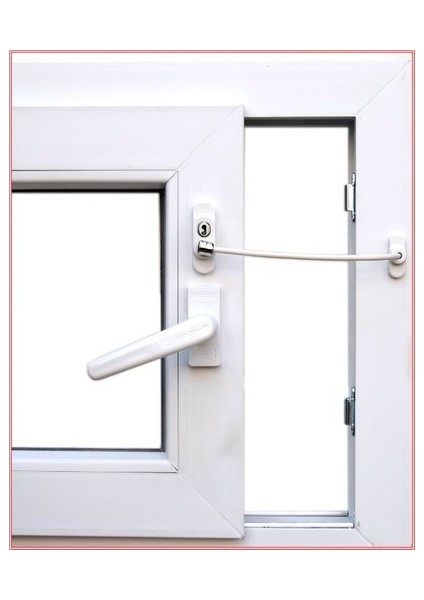 Anahtarlı Halatlı Pvc Kapı Pencere Emniyet Kilidi fırsatları