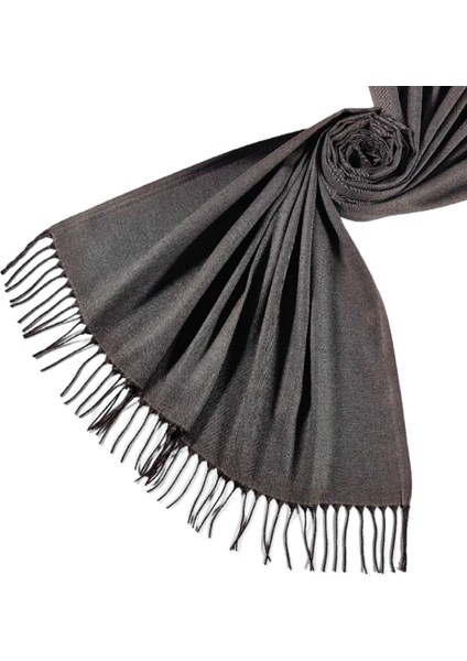 Enba Kalın Paşmina Şal 75X190