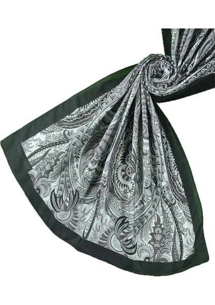 Etnik Desenli Ithal Kumaş Pamuklu Şal 75X190 cm fırsatları