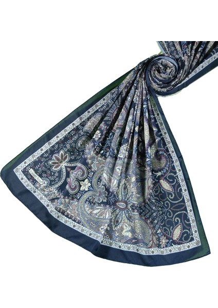 Etnik Desenli Soft Pamuklu Şal 75X190 cm