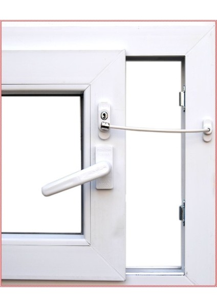 Anahtarlı Halatlı Pvc Kapı Pencere Emniyet Kilidi fiyatları