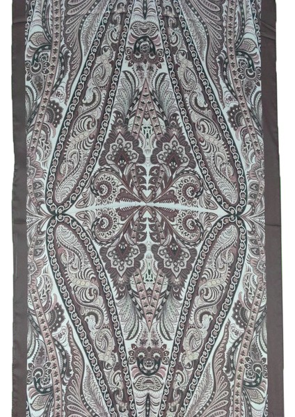 Etnik Desenli Ithal Kumaş Pamuklu Şal 75X190 cm fiyatları