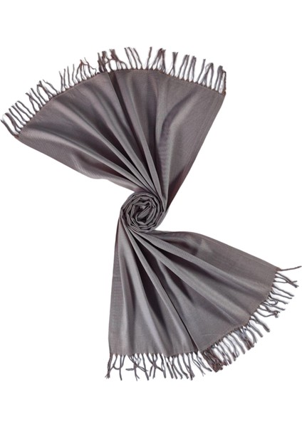 Enba Kalın Paşmina Şal 75X190