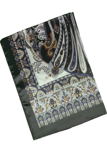 Işıl Ipek Etnik Desenli Jan Jan Şal 75X190 cm