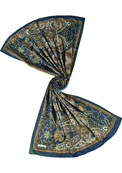 Etnik Desenli Soft Pamuklu Şal 75X190 cm fırsatları