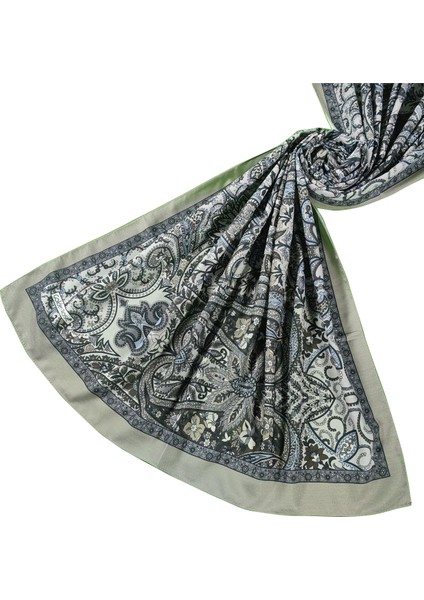 Etnik Desenli Soft Pamuklu Şal 75X190 cm