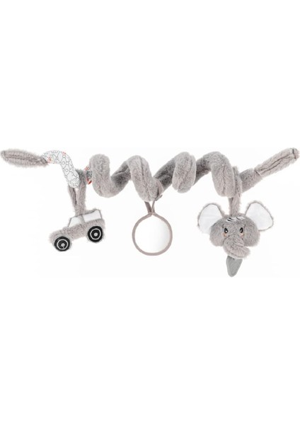 Menashop Spiry Puset Karyola Oyuncağı - Elephant