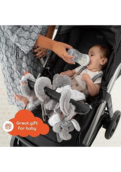 Menashop Spiry Puset Karyola Oyuncağı - Elephant