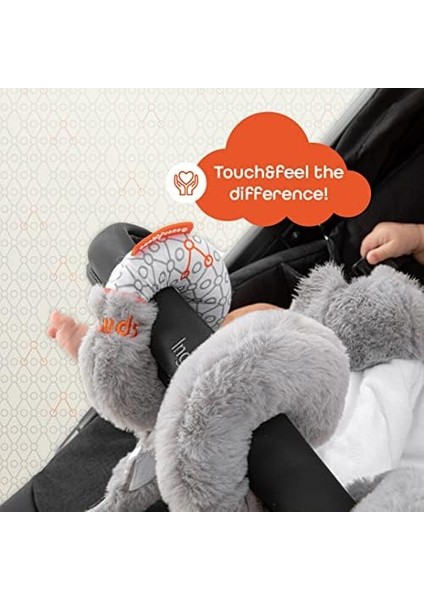 Menashop Spiry Puset Karyola Oyuncağı - Elephant