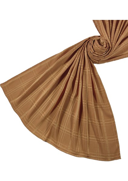 Işıl Ipek Konfor Pamuklu Ipek Şal 75X190 cm