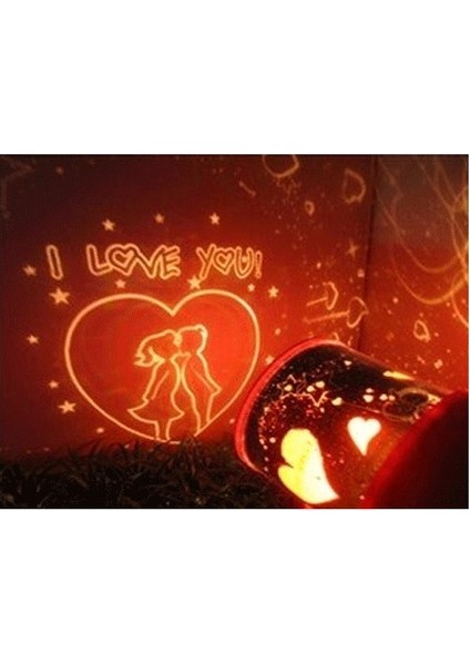 Star Love Projeksiyonlu Gece Lambası fırsatları