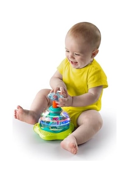 Menashop Starts Press & Glow Spinner Müzikli Bebek Oyuncağı, Nedeni Bul Sonucu Gör, 6 Aylık ve Üzeri