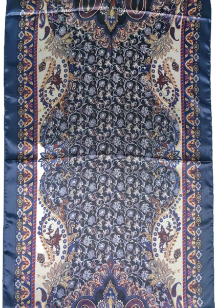 Işıl Ipek Etnik Desenli Jan Jan Şal 75X190 cm